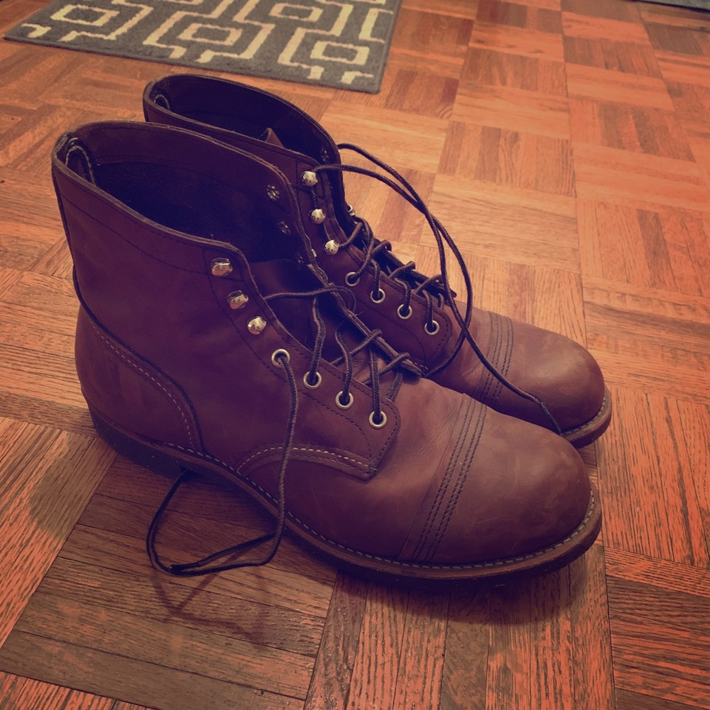 Red Wing Heritage Iron Ranger boots